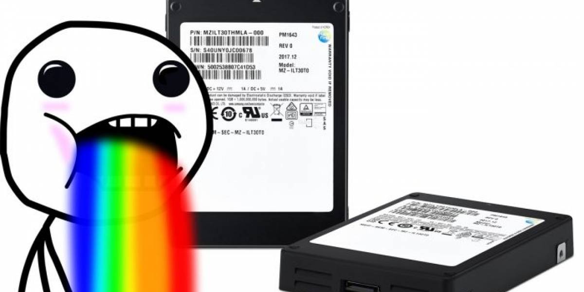 Samsung tiene el disco SSD más grande del mundo