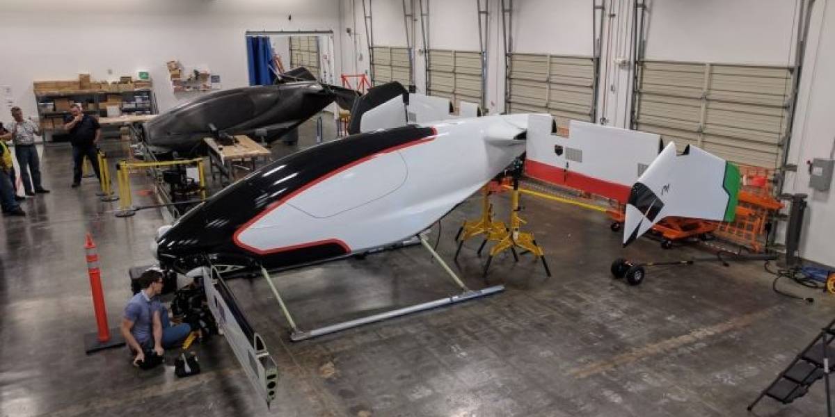 Así fue el vuelo del taxi aéreo y autónomo del proyecto Vahana