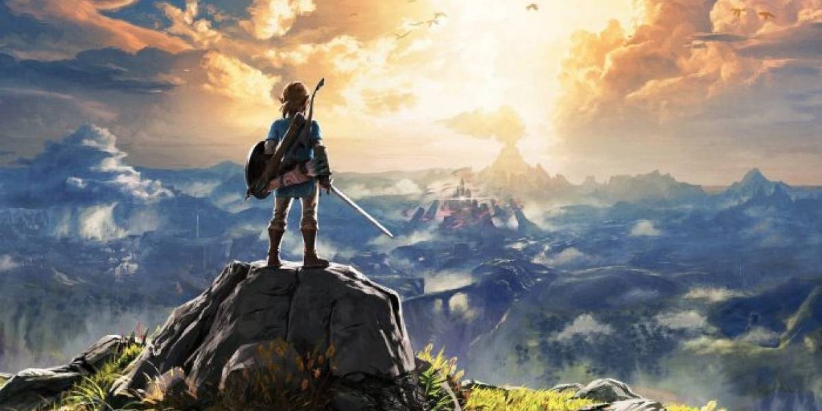 Zelda: Breath of the Wild es el juego del año en los premios D.I.C.E.