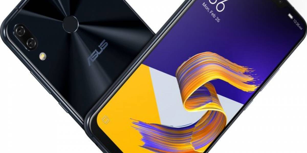 Asus presentó el Zenfone 5: un iPhone X con Android #MWC2018