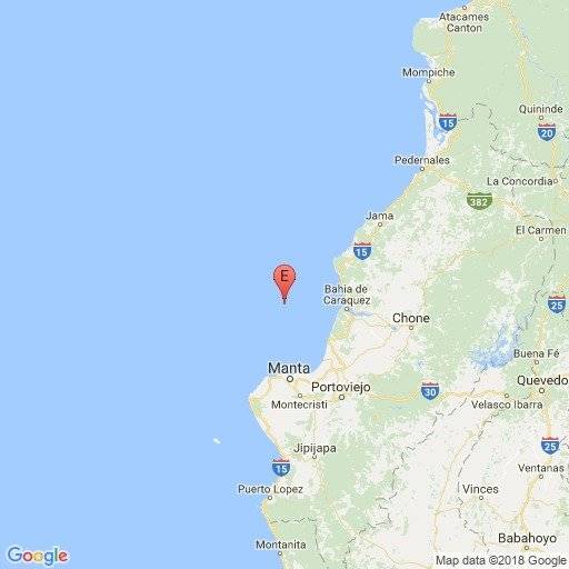 Sismo en Manabí