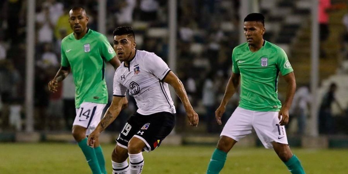 César Pinares redebutará oficialmente con Colo Colo en duelo frente a Huachipato