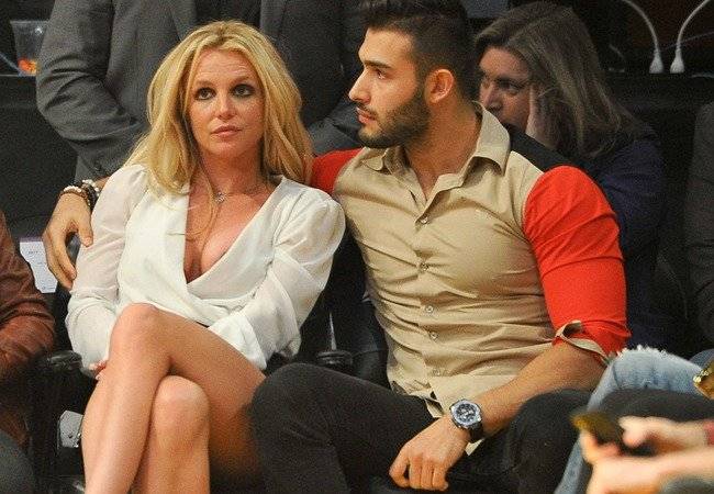 Britney y Sam