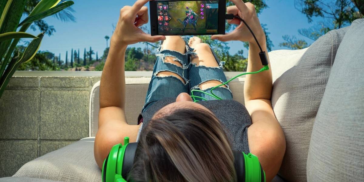 Estos son los mejores smartphones para gamers