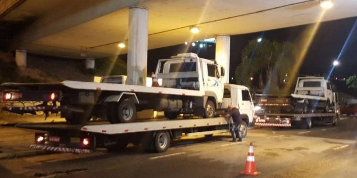 Polícia Civil fica sem guincho à noite em São Paulo