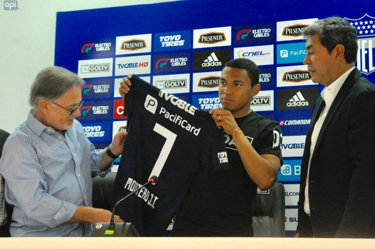 JEFF MONTERO, EMELEC