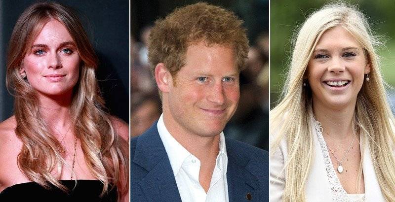 Príncipe Harry y exnovias