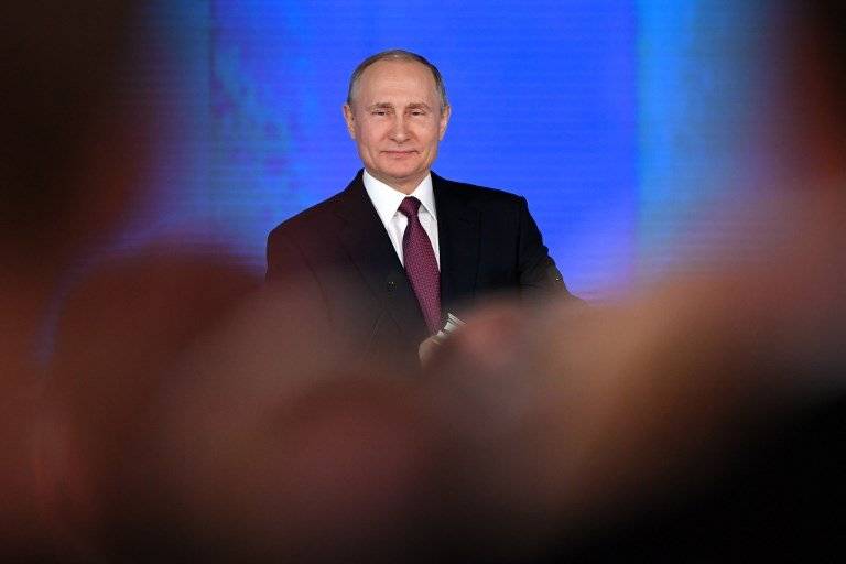 Discurso de Vladimir Putin sobre el estado de la nación