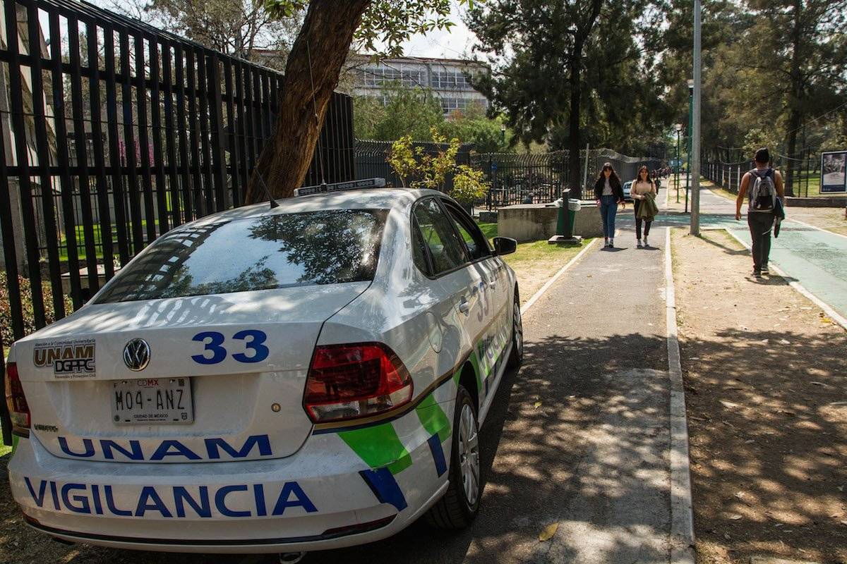 UNAM Seguridad