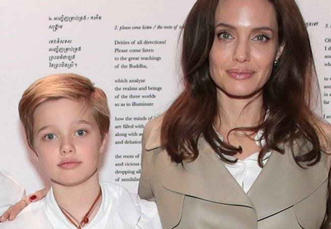 SHILOH JOLIE PITT