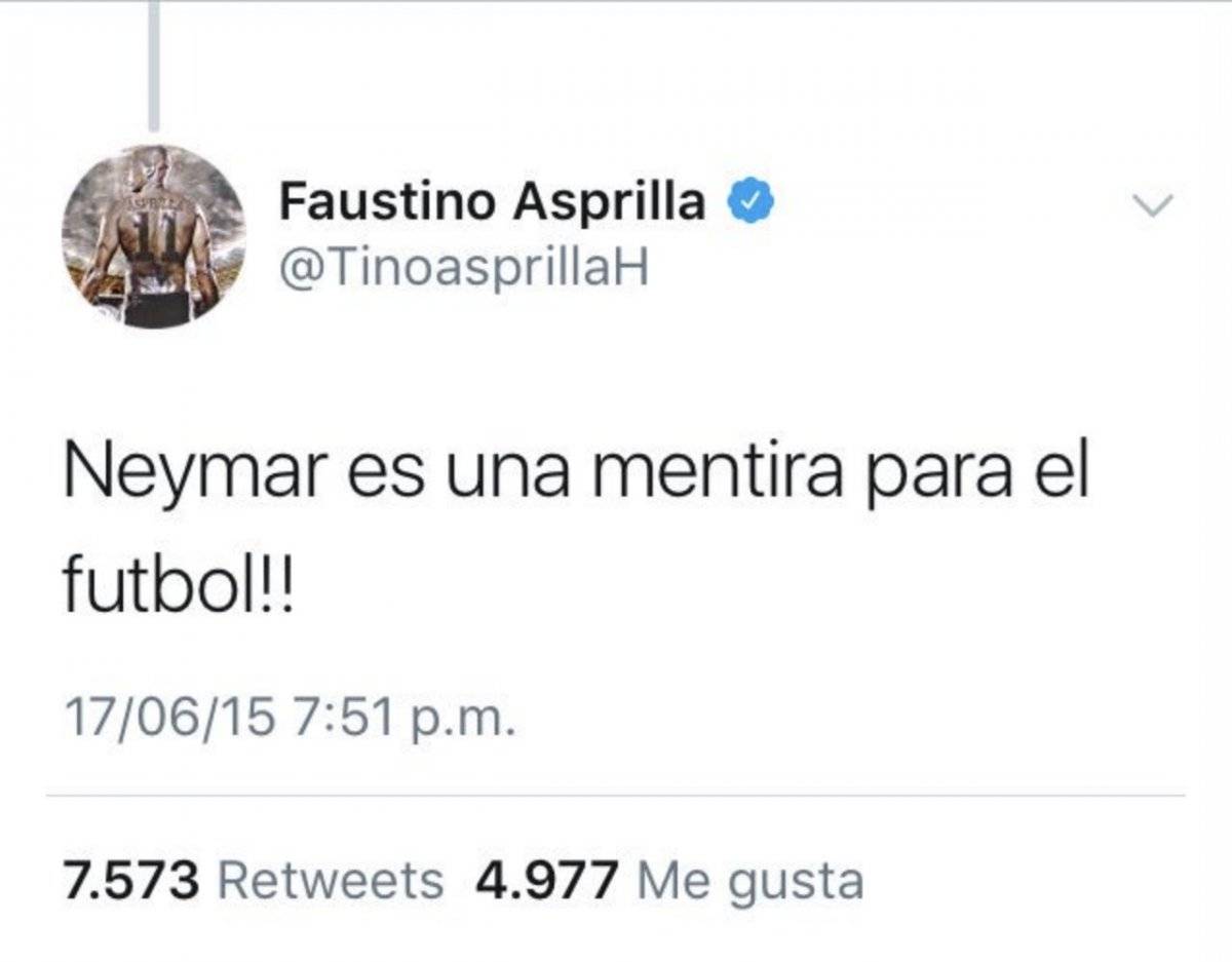 Recuperación de Neymar