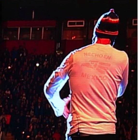 Adam Levine Ecuador