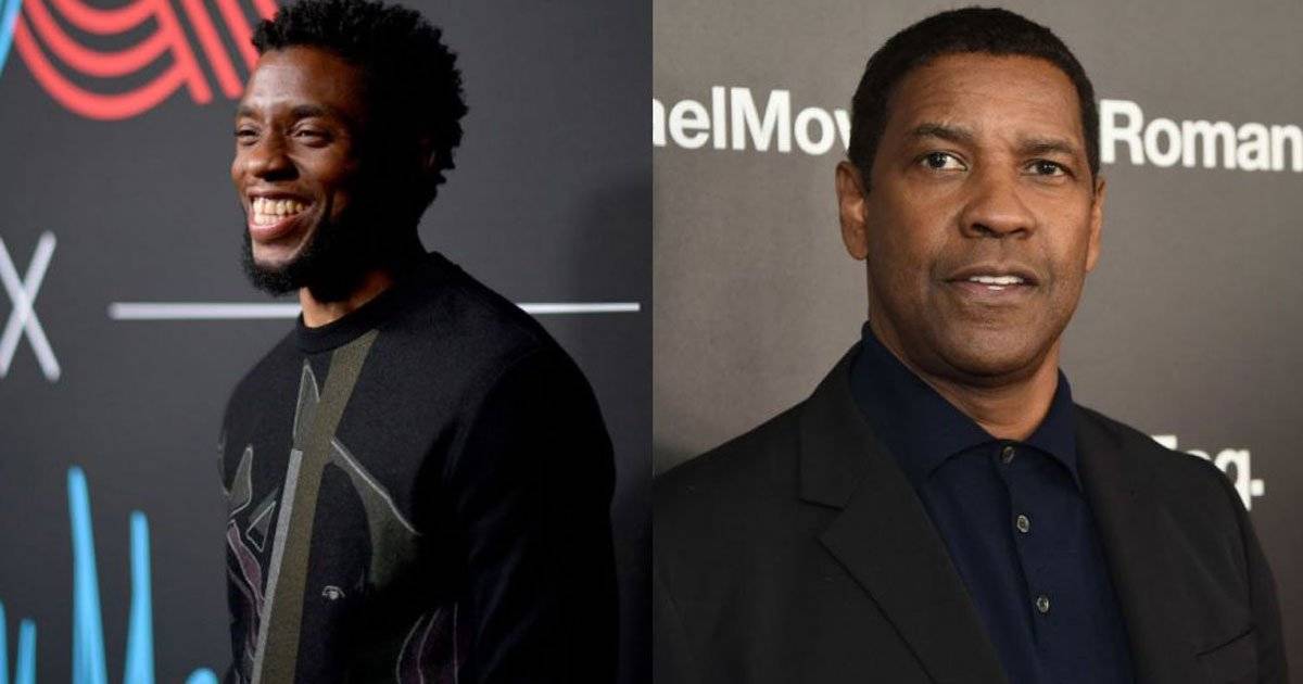 Chadwick Boseman Denzel Washington