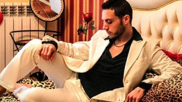 Francesco Mangiacapra, un escort y abogado