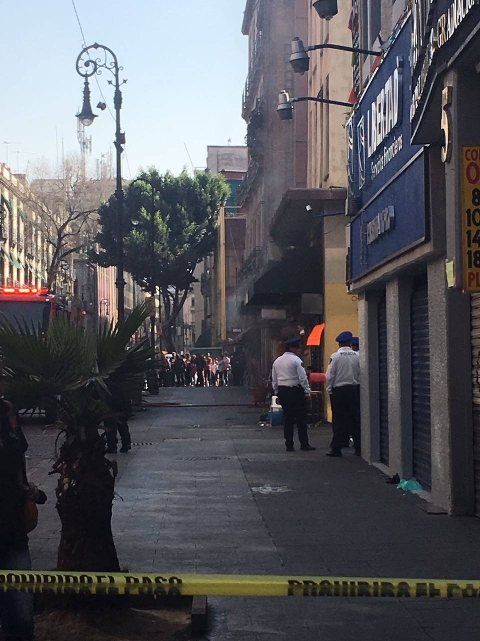 Incendio