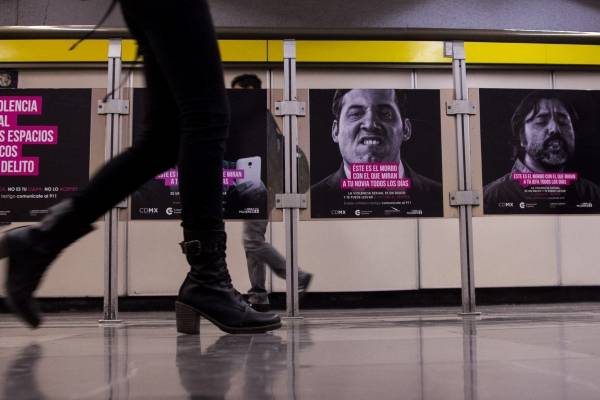 Acoso sexual en el Metro