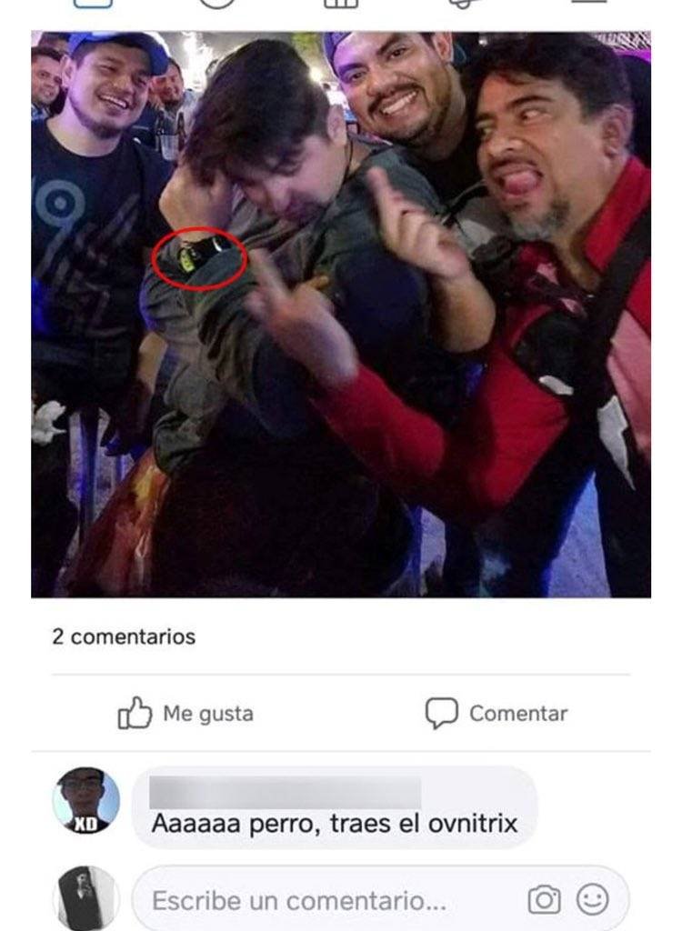 "ahhh prro traes el omnitrix"