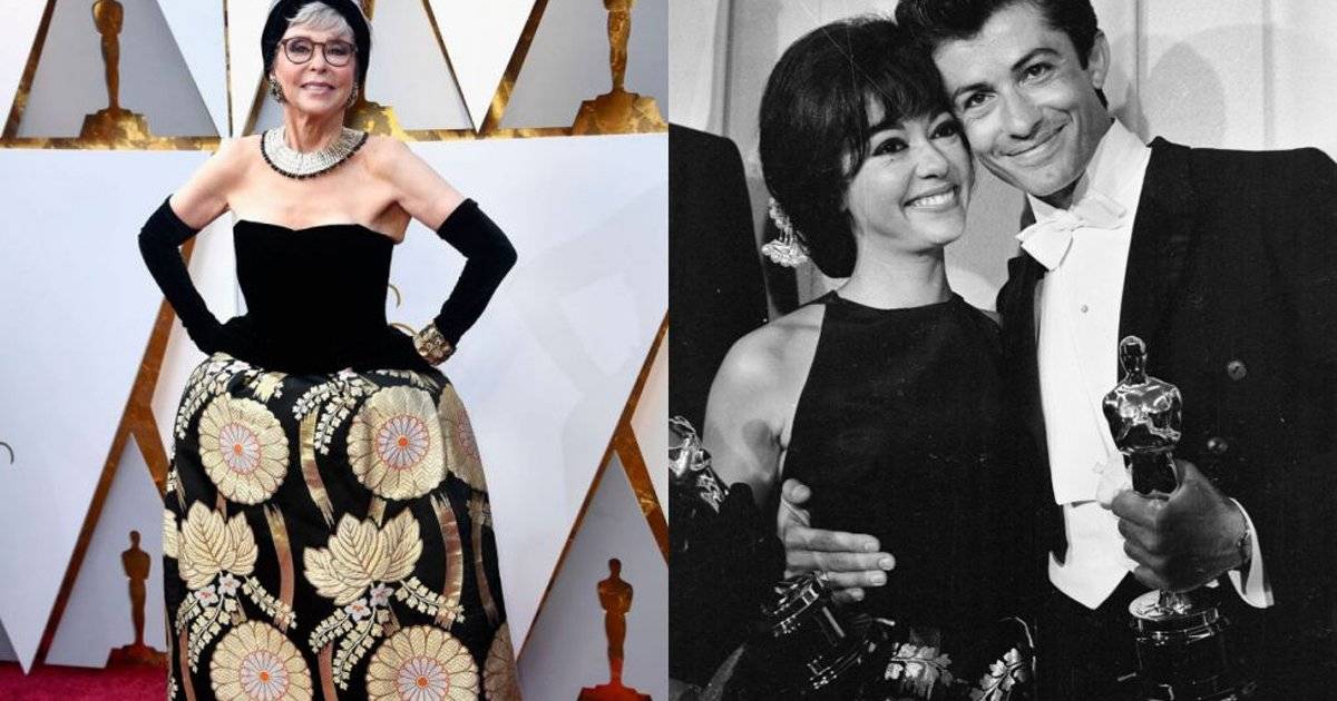Rita Moreno 1962 2018
