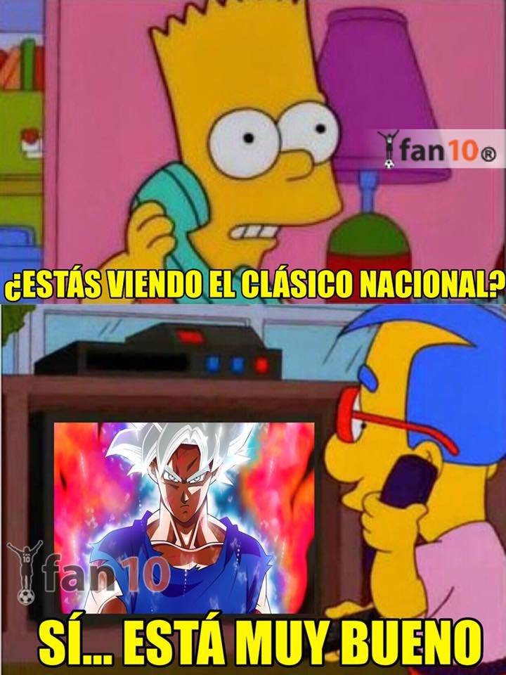 MEMES CLÁSICO NACIONAL