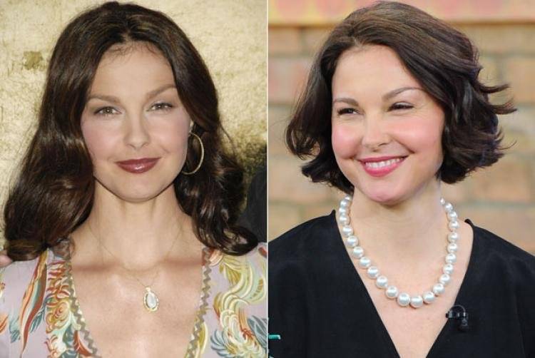 Ashley Judd, antes y después