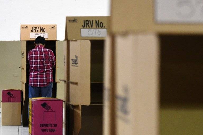 Elecciones legislativas en El Salvador