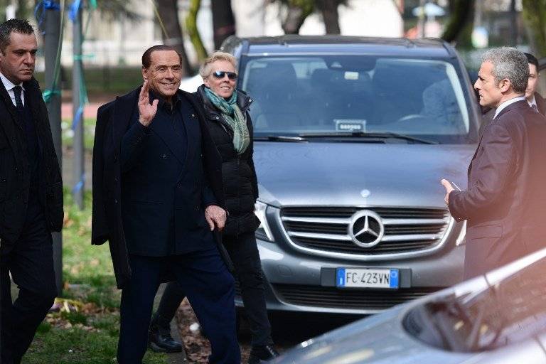 Silvio Berlusconi