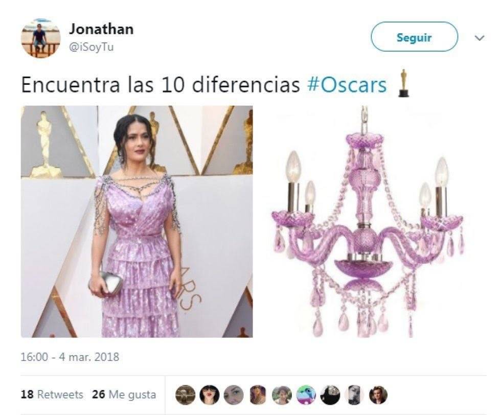 Memes Oscar 2018