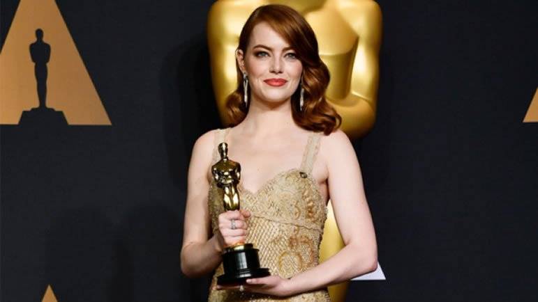 Emma Stone, Oscar 2017