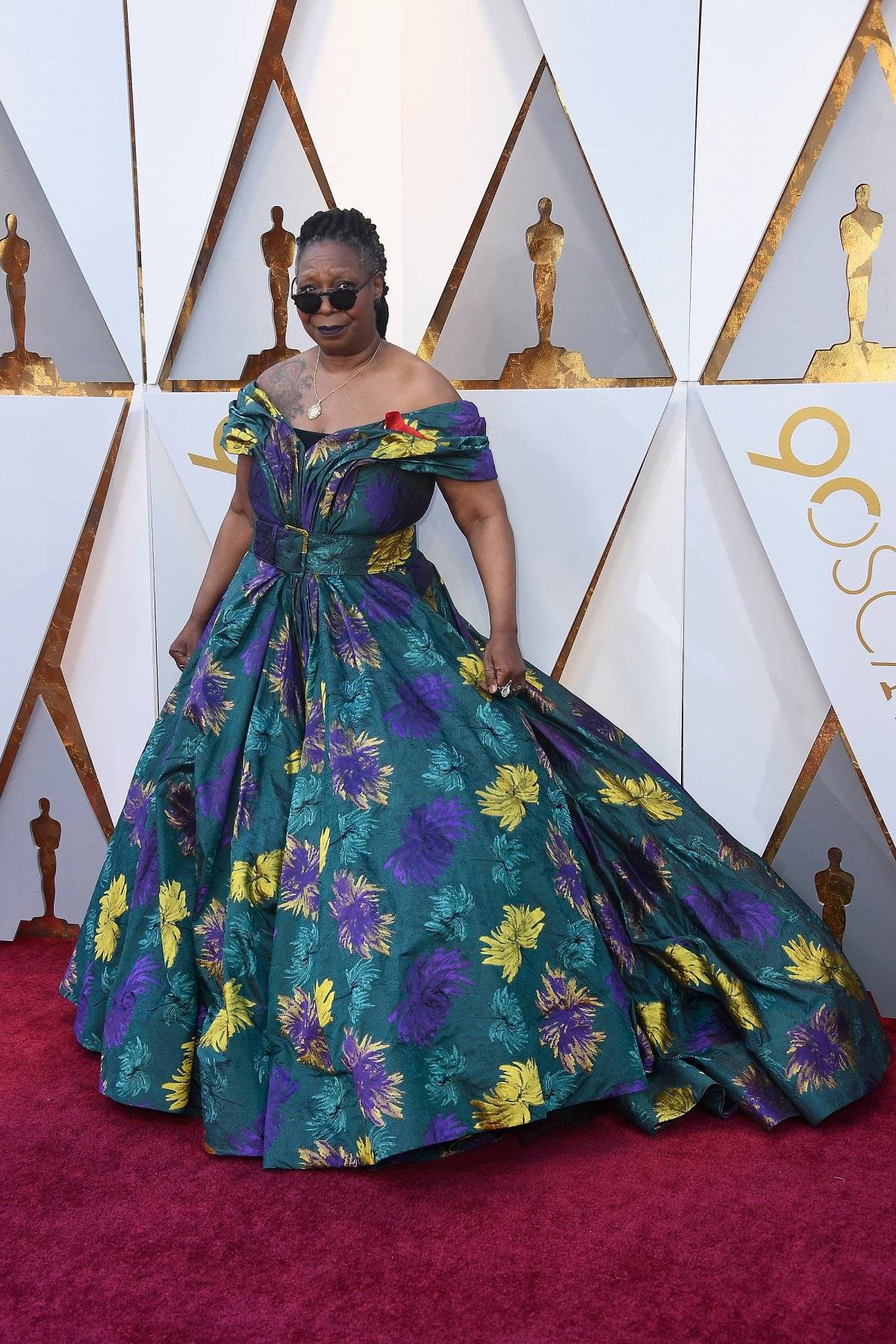 peor vestidas oscars 2018