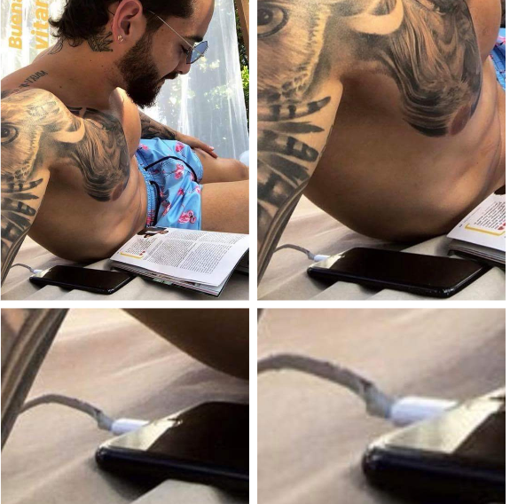Maluma bajo la lupa.