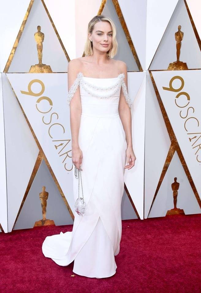 Mejor vestidas Oscar 2018