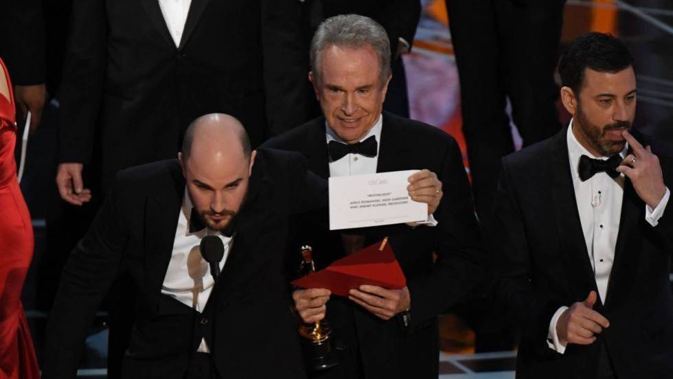 Moonlight, Oscar 2018