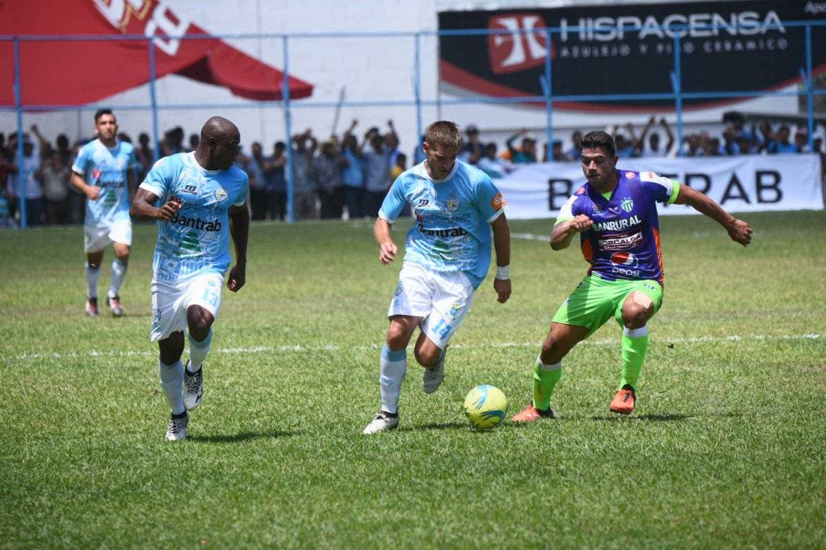 Sanarate vs Antigua GFC