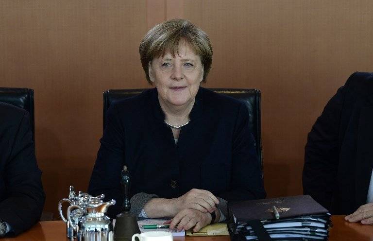 Angela Merkel