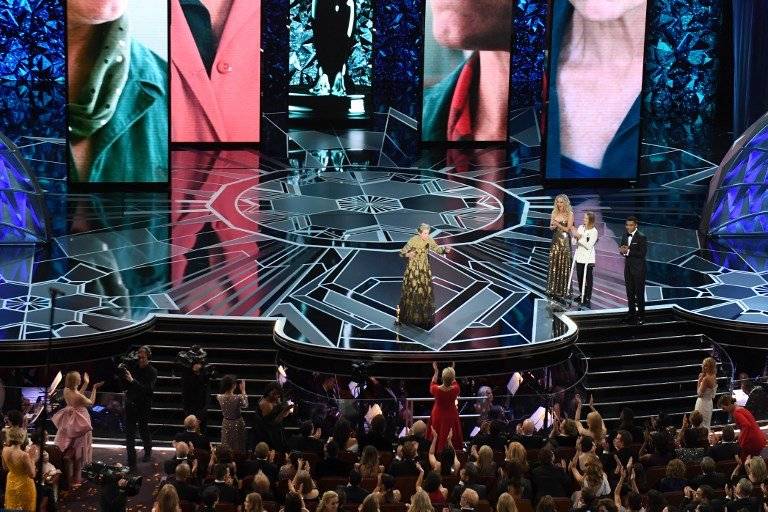 Frances McDormand discurso Oscar 2018