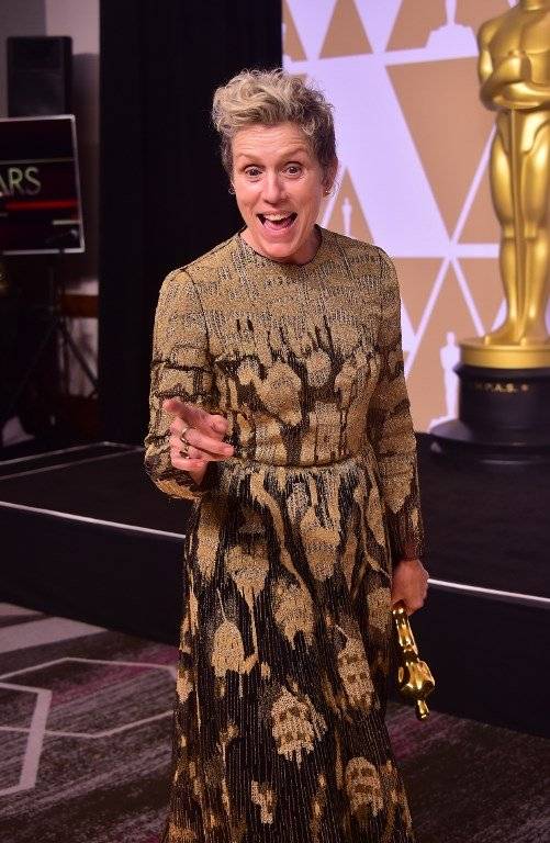 Frances McDormand