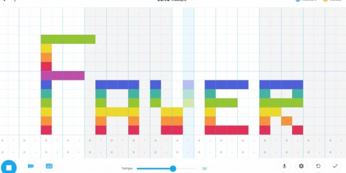 Song Maker: así puedes crear tu propia música desde Google Chrome