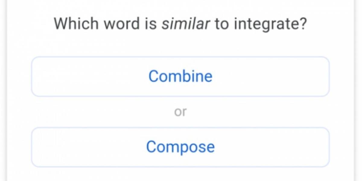 Google Word Coach: aprende inglés jugando en el propio buscador