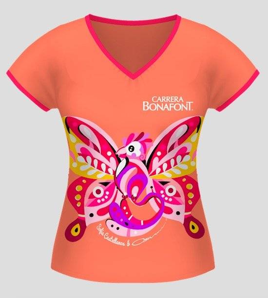 Playera Carrrera Bonafont 2018