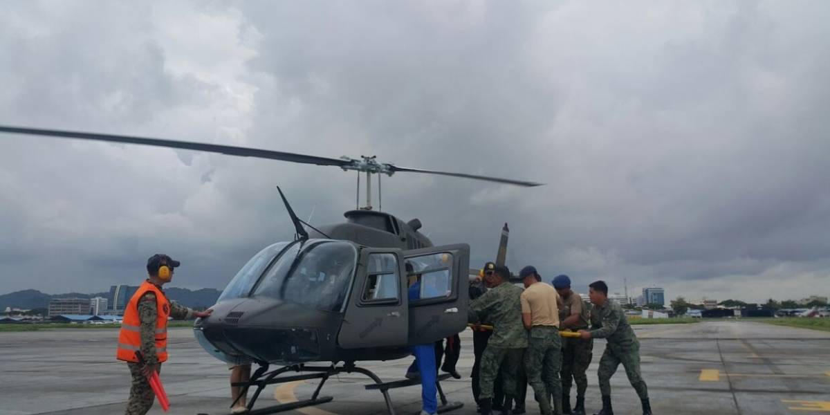 Capturan a 2 mexicanos que sobrevivieron a caída de avioneta en Ecuador Capturan a 2 mexicanos que sobrevivieron a caída de avioneta en Ecuador