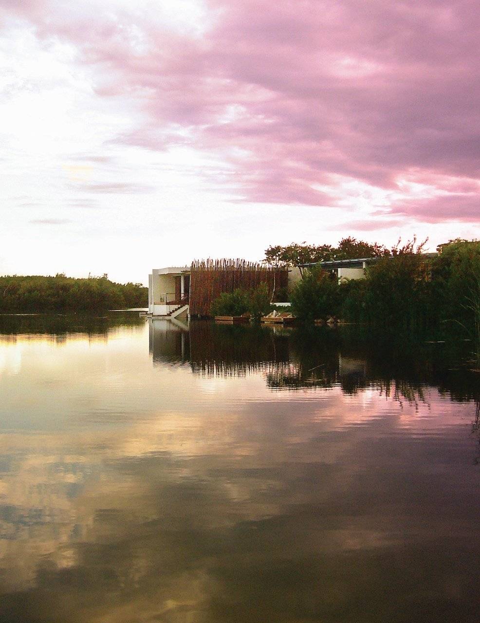 naturaleza y lujo mayakoba