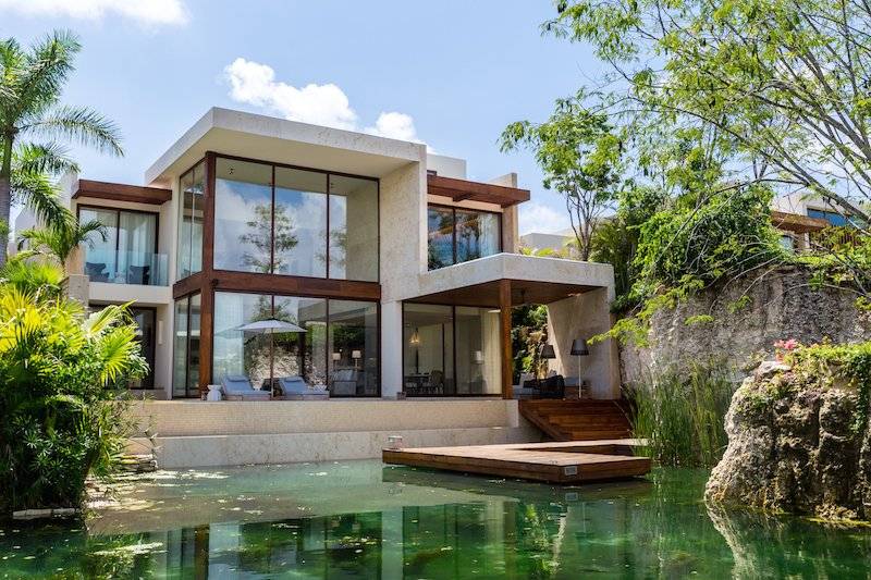 naturaleza y lujo mayakoba