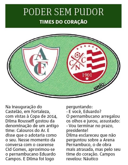 Coluna Cláudio Humberto 6 de março de 2018