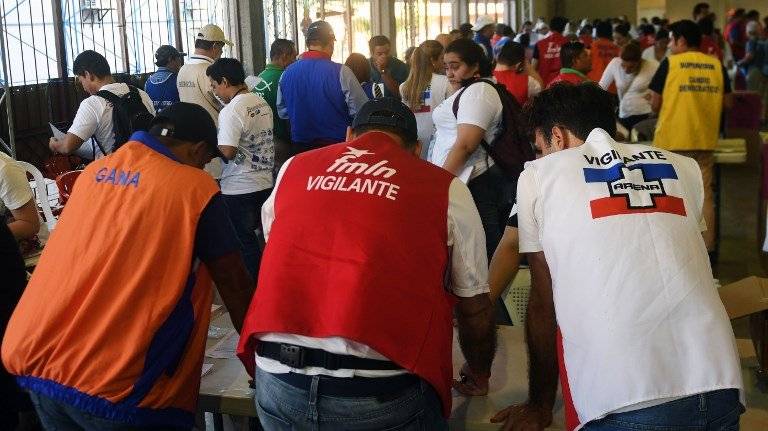 Elecciones legislativas en El Salvador