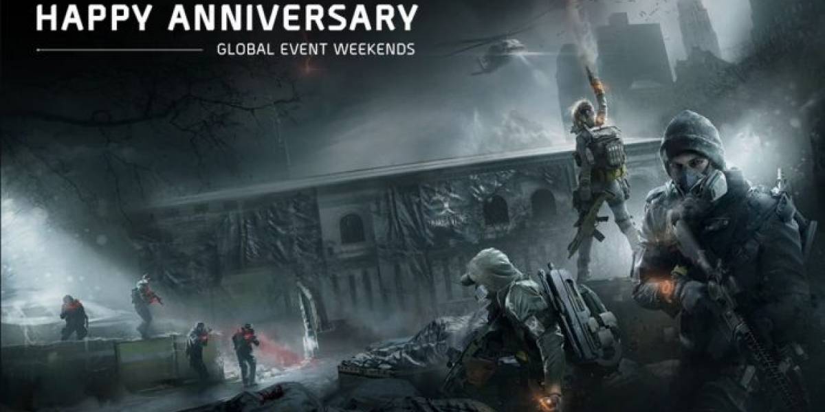 The Division celebra su segundo aniversario con un mes de eventos globales