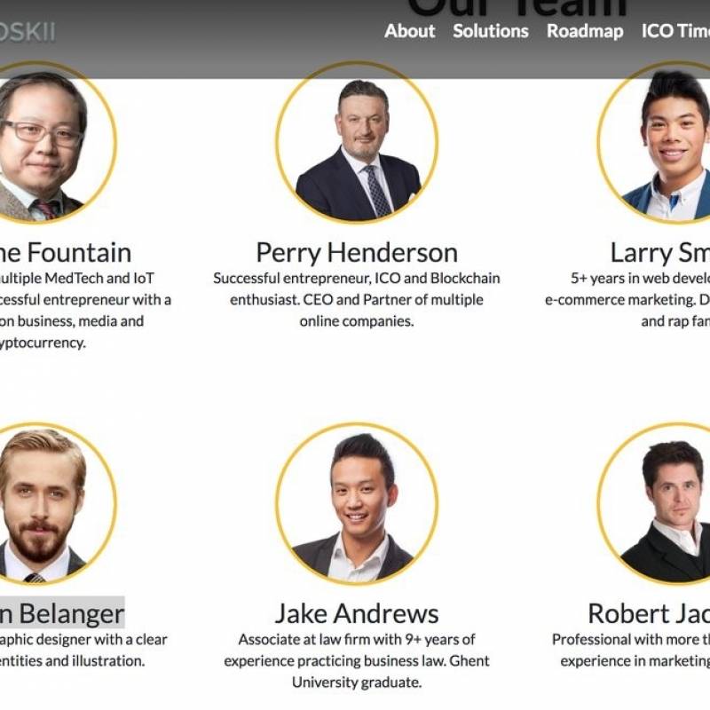 Criptomoneda fraudulenta usa la foto de Ryan Gosling en su equipo Criptomoneda fraudulenta usa la foto de Ryan Gosling en su equipo