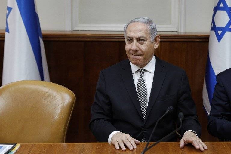 Benjamin Netanyahu