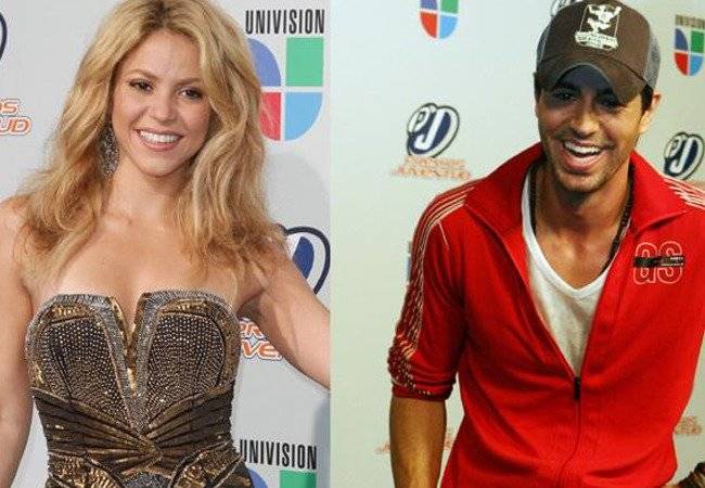 Shakira y Enrique iglesia