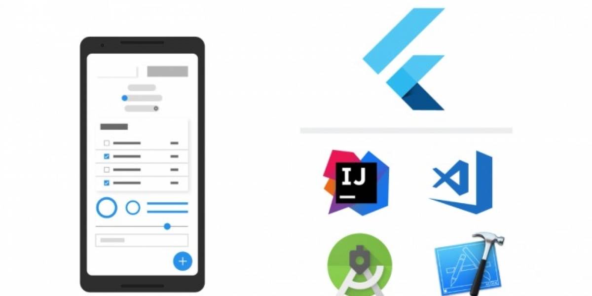 Google lanza la beta de Flutter, su entorno de desarrollo de aplicaciones móviles