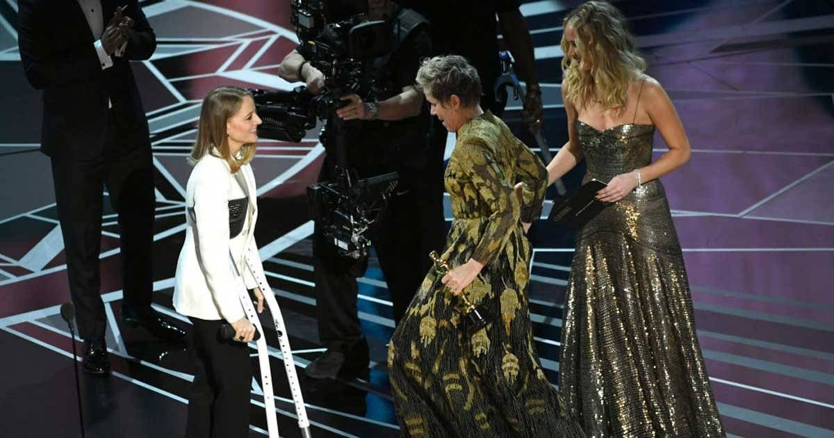 Oscar Jodie Foster Jennifer Lawrence Frances McDormand